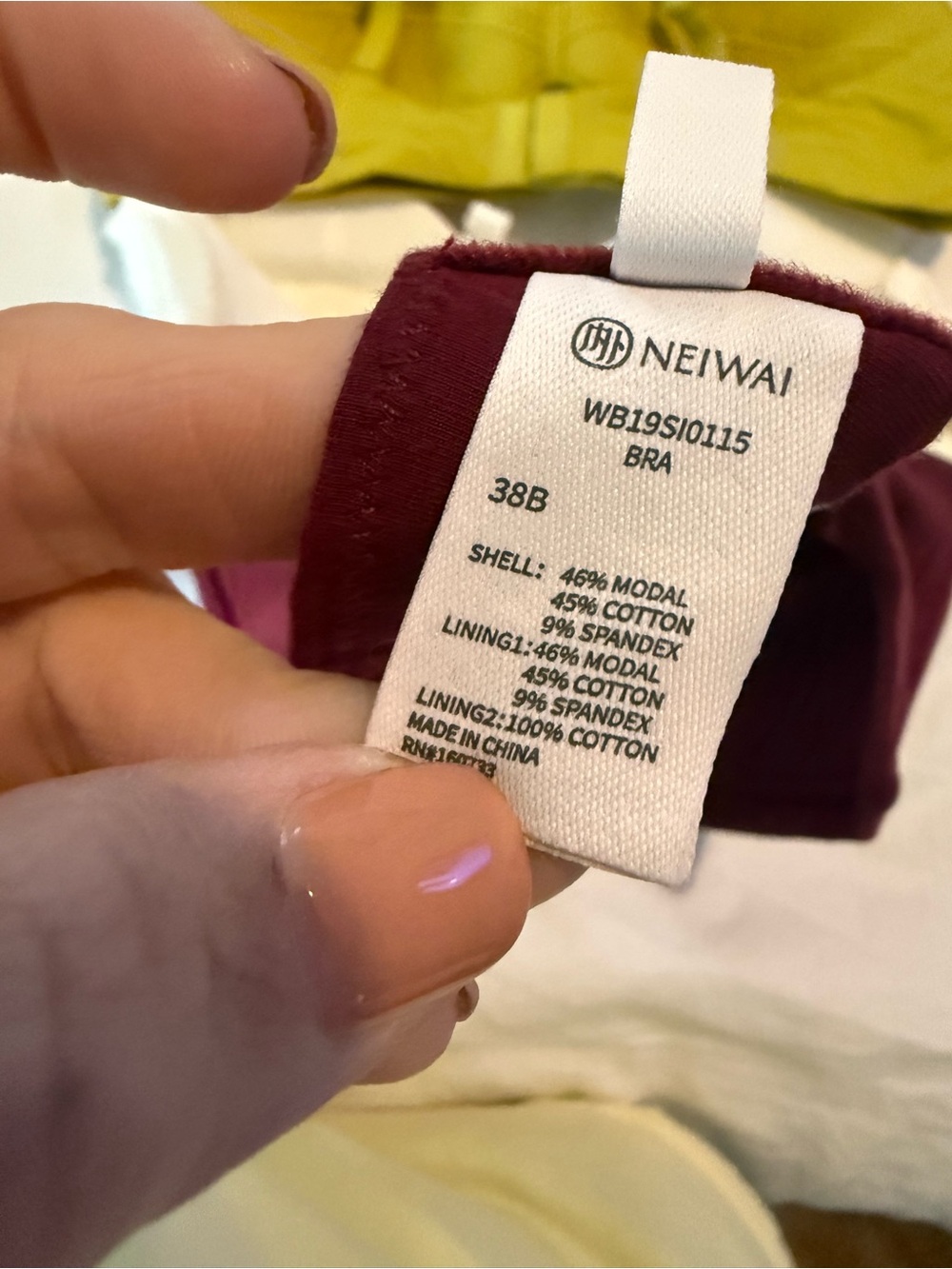 NEIWAI 4 Bras Bundle EUC 0893 - Picture 3 of 7